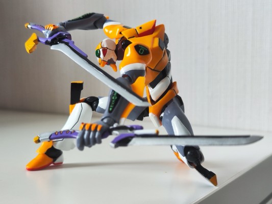 REVOLTECH No.033 EVA零号机 新剧场版