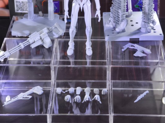 布鲁可超动积木人-传奇版  新世纪福音战士初号机