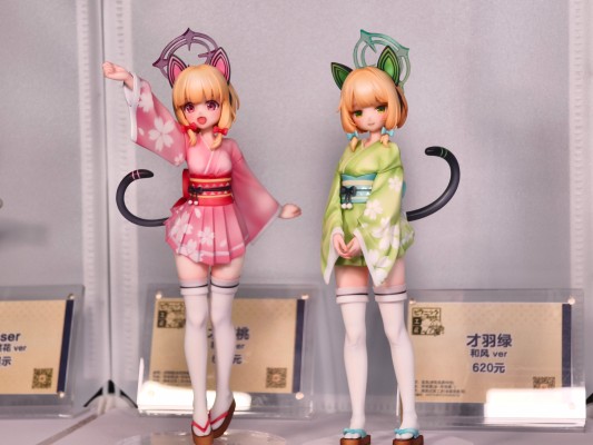 蔚蓝档案 才羽桃井 和风ver