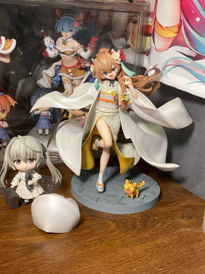 KDcolle 龙与虎 逢坂大河  白无垢