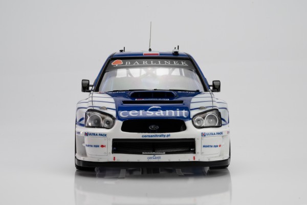 24281 1/24 斯巴鲁 翼豹 WRC 蒙特卡洛 '05