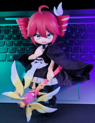 粘土人×DOLL 恶魔 伯格