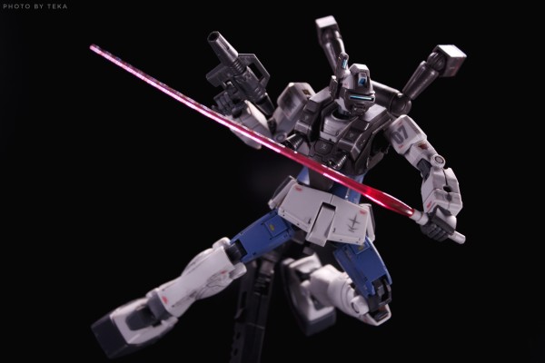 HGGTO 机动战士高达 THE ORIGIN MSD RGM-79LV 吉姆夜袭型Ⅱ