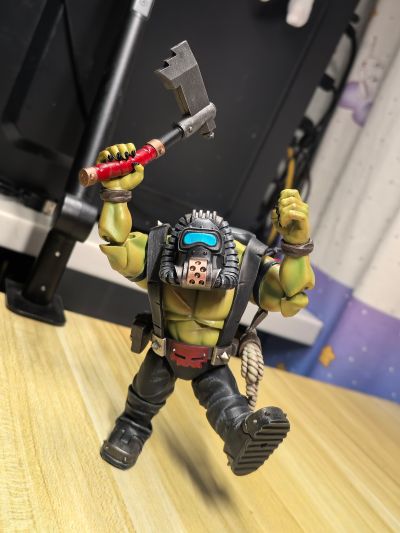 战锤40000  欧克蛮人特种兵 突突小子斯那瑞特