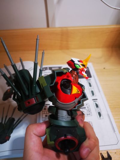MECHA-004M 泛用人形决战兵器 人造人新世纪福音战士新2号机α（纯色版）