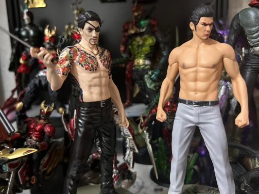 DIGSTA系列 人中之龙 真岛吾朗 -激斗-