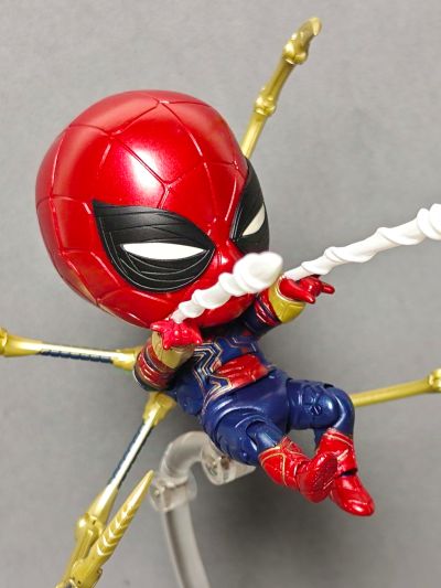 粘土人#1037 复仇者联盟 无限战争 蜘蛛侠 Infinity Edition