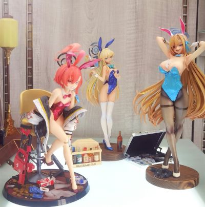 蔚蓝档案 飞鸟马时 兔女郎ver.