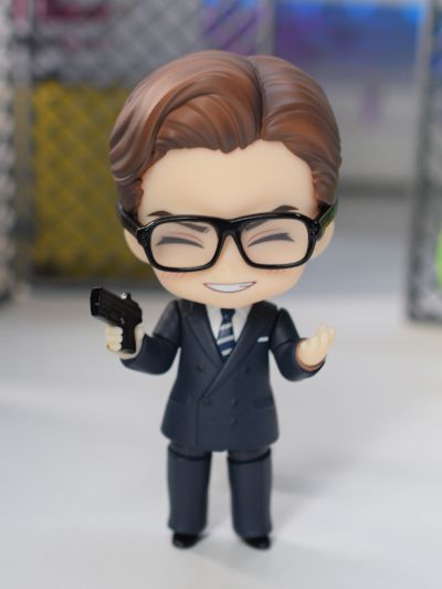 粘土人#1824 王牌特工2：黄金圈 艾格西