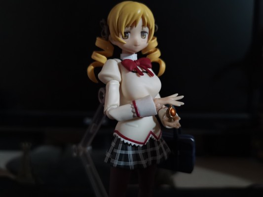 figma#166 魔法少女小圆 巴麻美 校服