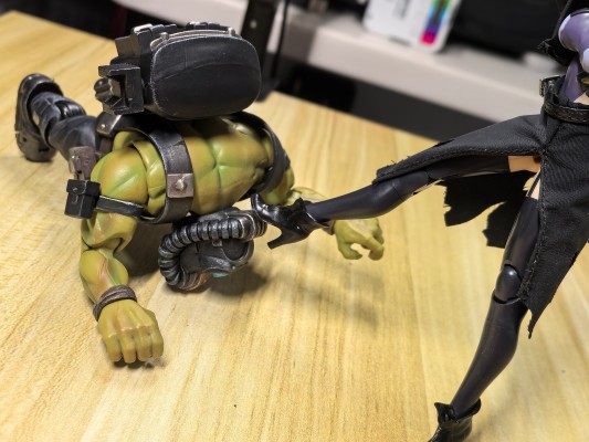 战锤40000  欧克蛮人特种兵 突突小子斯那瑞特