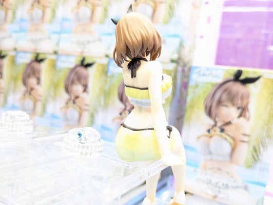 压泡面人偶 莱莎的炼金工房～常暗女王与秘密藏身处～动画版 莱莎