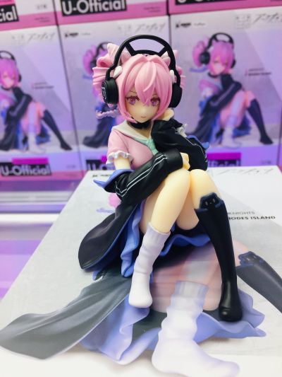 压泡面人偶 明日方舟 U-Official 能量联结