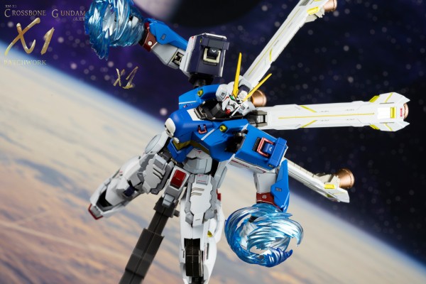 METAL BUILD 机动战士海盗高达系列  海盗高达X1（拼凑型）