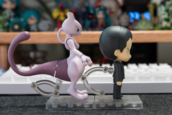 粘土人#875 精灵宝可梦 坂木&超梦