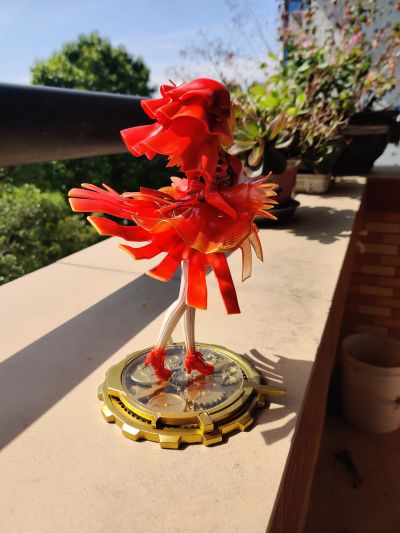 时钟机关之星 琉珠