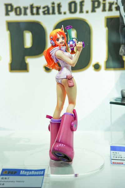 POP 航海王 “Evolutionary History“ 娜美