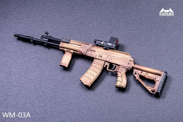 WM-03 AK-12 武器配件包