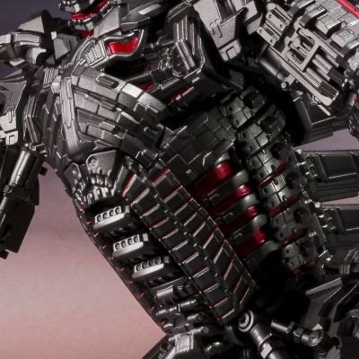 S.H.MonsterArts 机械哥斯拉《哥斯拉大战金刚》（2021）-决战版-