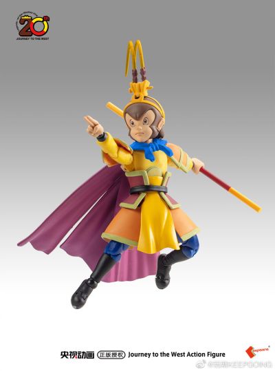 《西游记》动画版（1999版）齐天大圣孙悟空