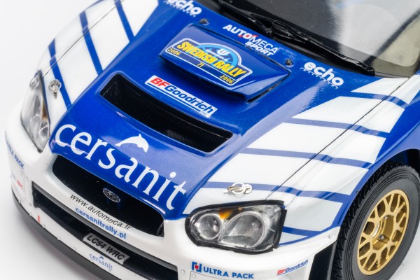 24281 1/24 斯巴鲁 翼豹 WRC 蒙特卡洛 '05
