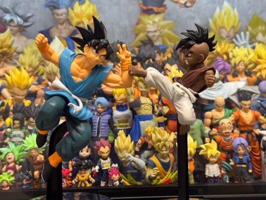 MATCH MAKERS  龙珠Z 孙悟空（大战欧布）