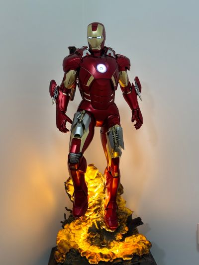 漫威 钢铁侠 7号装甲 全身像