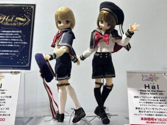 POD059-HRS 艾莉丝收集 小型 哈尔 ～成为新星～ 星空黑