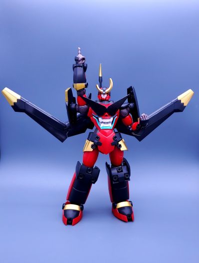 超合金魂 GX-107  完美变形合体 红莲螺岩+大回旋终极巨钻（Giga Drill）