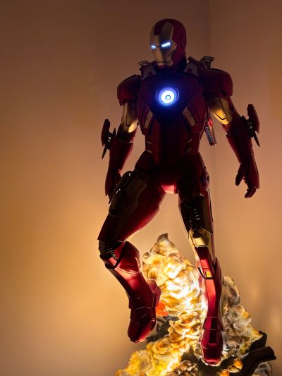 漫威 钢铁侠 7号装甲 全身像