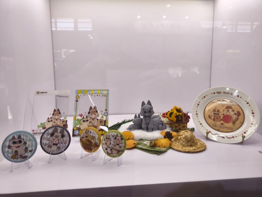 DLC系列 桌面系列 相框猫