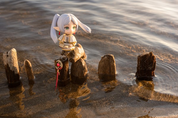 粘土人#2600 葬送的芙莉莲 宝箱怪