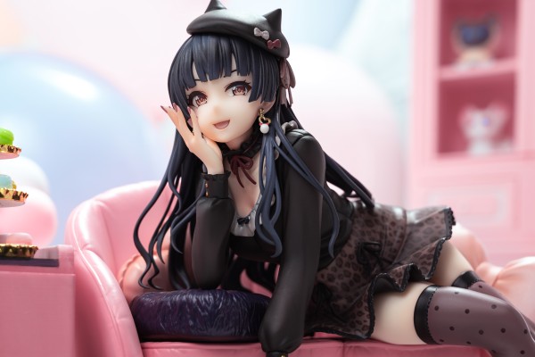 偶像大师闪耀色彩 黛冬优子 私下密谈