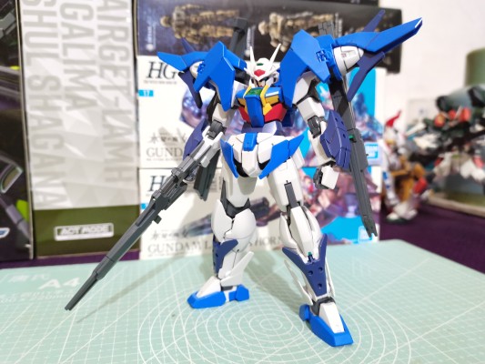 HGBD 1/144 天翔型00高达