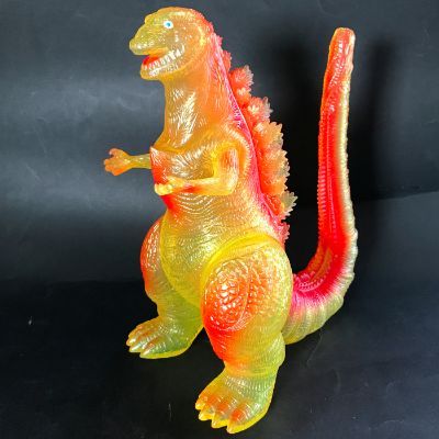 哥斯拉第4形态（2016）金色透明（红色/绿色）