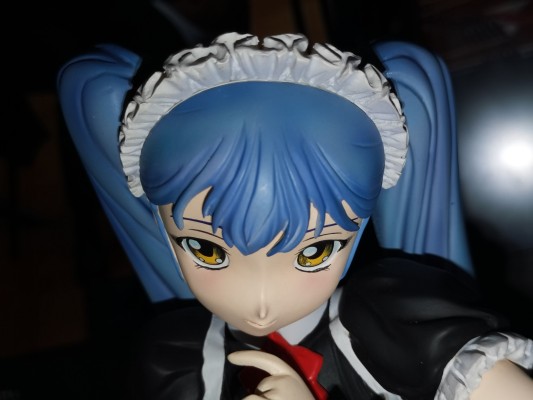 机动战舰抚子号 星野ルリ Maid II Red Ver. 