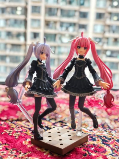 突击莉莉系列No.069 突击莉莉 Last Bullet 米莉亚姆·希尔德嘉德·冯·格罗皮乌斯 塑料装甲样式