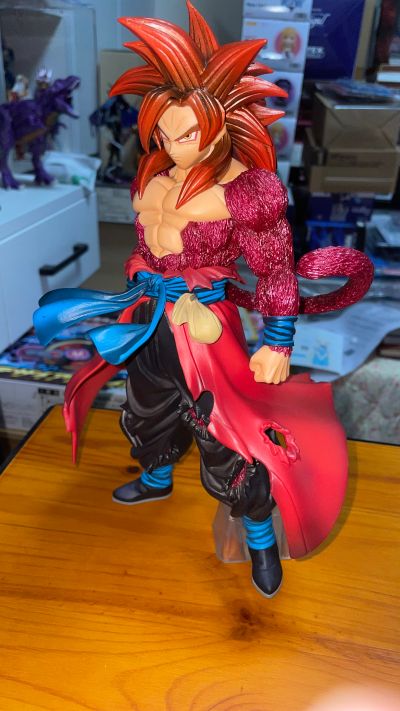 一番赏 E奖 孙悟空：异战（超级全力赛亚人4 极限突破）