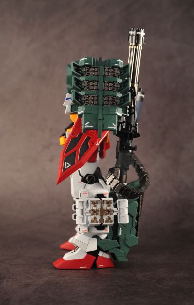 MG 新机动战记高达W ENDLESS WALTZ: 败者们的荣耀 XXXG-01H 重装高达EW(刺猬装备)