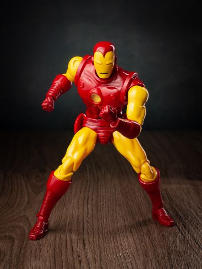 Mafex No.165 漫威漫画 钢铁侠 (原作漫画版)