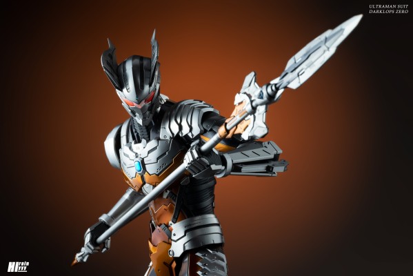 FigZero 机动奥特曼 黑暗洛普斯赛罗装甲