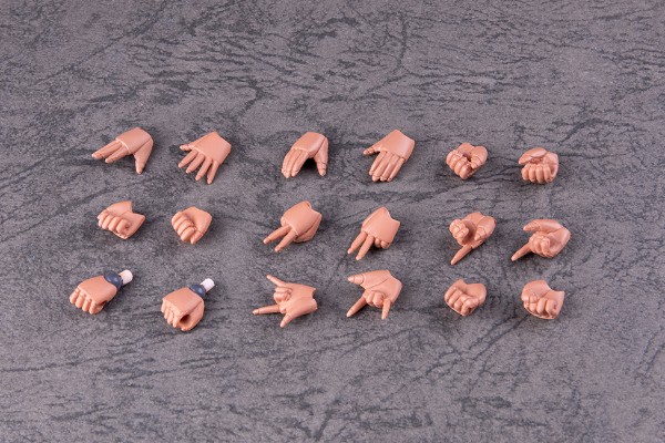 机械新人类 手部配件（棕肤色版）