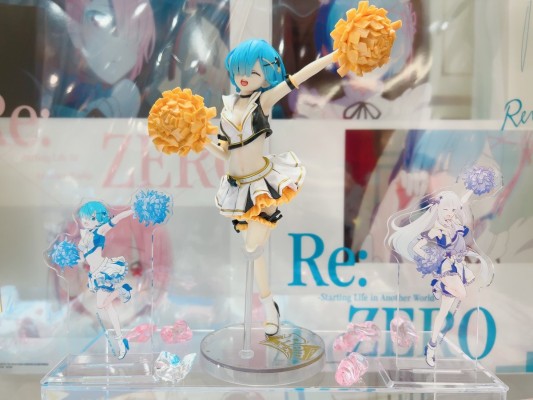 一番赏 Re：从零开始的异世界生活 ～给你加油打气～ 最终大奖 雷姆 最终大奖版