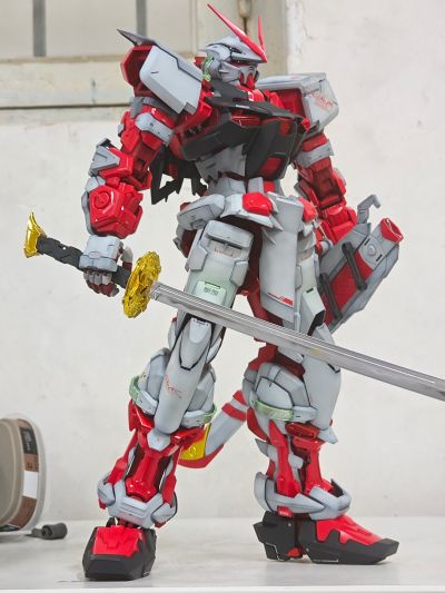 PG 1/60 机动战士高达SEED ASTRAY MBF-P02 异端高达红色机