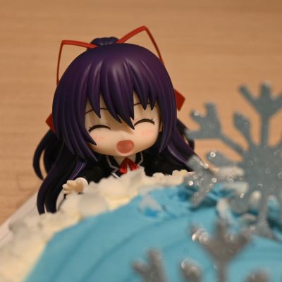 粘土人#2454 约会大作战 第五季 夜刀神十香 校服款