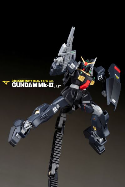 HG 高达基地限定 机动战士Z高达 高达Mk-II（提坦斯样式）（21世纪实战配色）