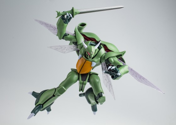 ROBOT魂 ＜灵光战士系列＞   伯尊通用型+灵光战士制作台