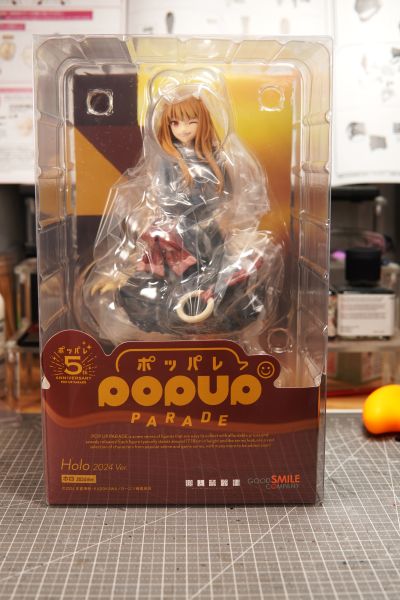 POP UP PARADE  狼与香辛料 merchant meets the wise wolf 赫萝 2024款