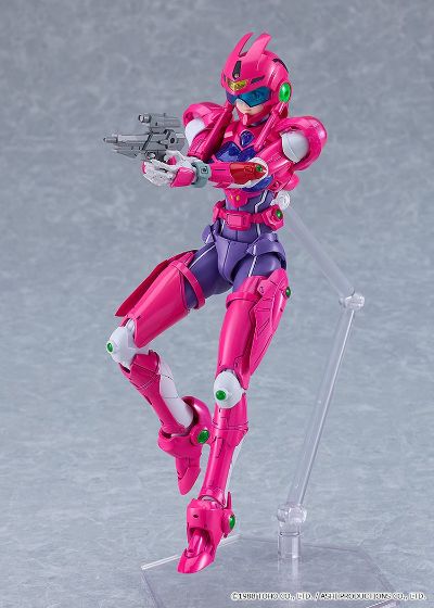 PLAMAX Artistic arrange 超音战士 亚妮丝・法姆