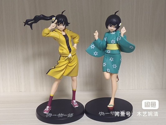 HG手办 化物语&伪物语 阿良々木火怜 